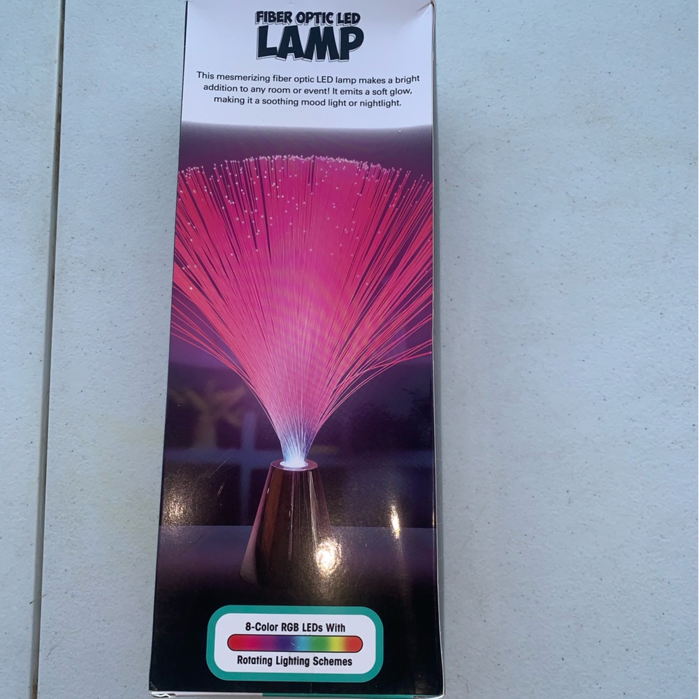 Color Changing Fiber Optic Lamp - Picture 4 of 7